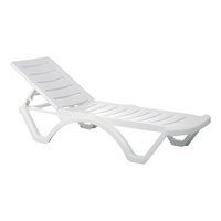 Aqua Sunlounger