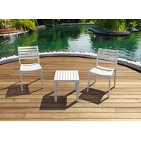 Ares Chair + Ocean Side Table 3 pce