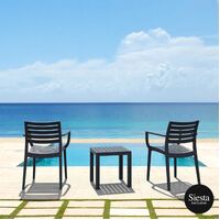 Artemis Armchair + Ocean Side Table 3 pce