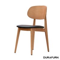 Ban Chair - Oak/Black
