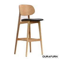 Ban Barstool - Oak/Black