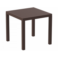 Ares 80 Table - Chocolate