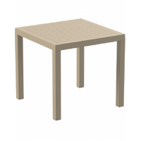Ares 80 Table - Taupe