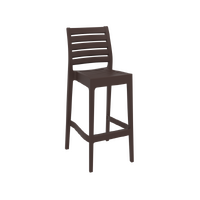 Ares Barstool - Chocolate