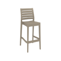 Ares Barstool - Taupe