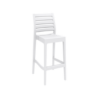Ares Barstool - White