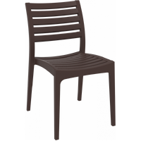 Ares Chair - Chocolate