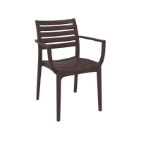 Artemis Armchair - Chocolate