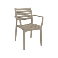 Artemis Armchair - Taupe