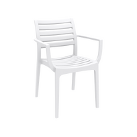 Artemis Armchair - White