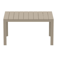 Atlantic Table 140/210 - Taupe