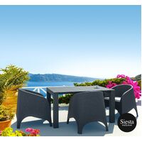 Aruba Armchair + Vegas Table 4 pce